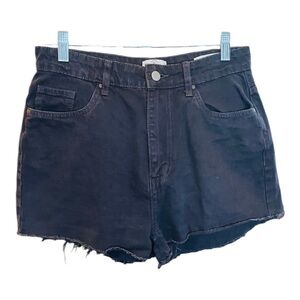 91 Cotton On High Goldie Short Black Women’s Jean Shorts Size 10